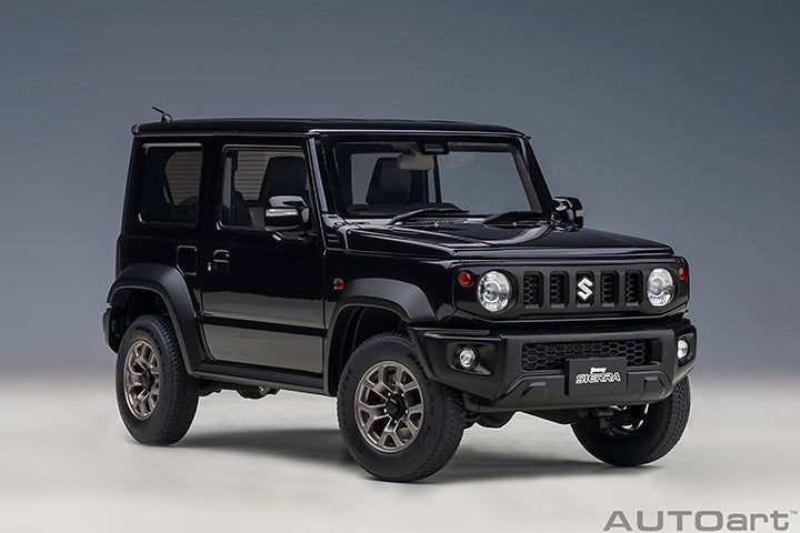 Suzuki Jimny Sierra JB74 Bluish Black Pearl