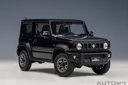 Suzuki Jimny Sierra JB74 Bluish Black Pearl