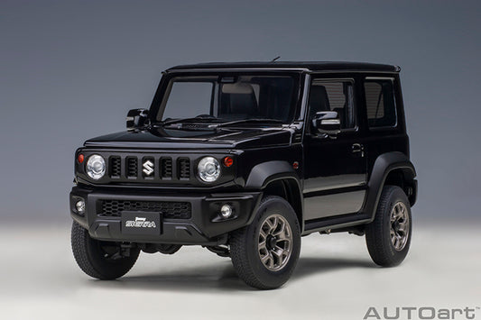 Suzuki Jimny Sierra JB74 Bluish Black Pearl