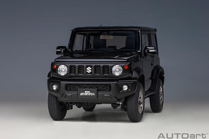 Suzuki Jimny Sierra JB74 Bluish Black Pearl