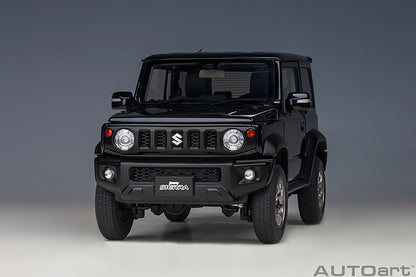 Suzuki Jimny Sierra JB74 Bluish Black Pearl
