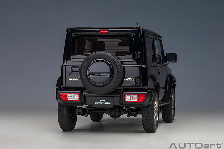 Suzuki Jimny Sierra JB74 Bluish Black Pearl