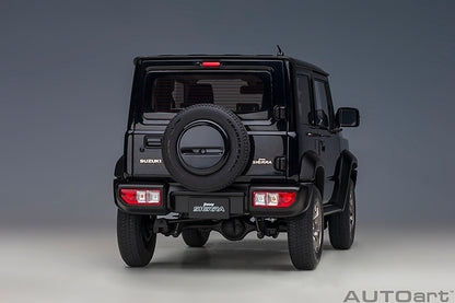 Suzuki Jimny Sierra JB74 Bluish Black Pearl