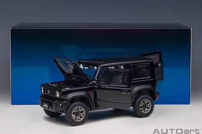 Suzuki Jimny Sierra JB74 Bluish Black Pearl
