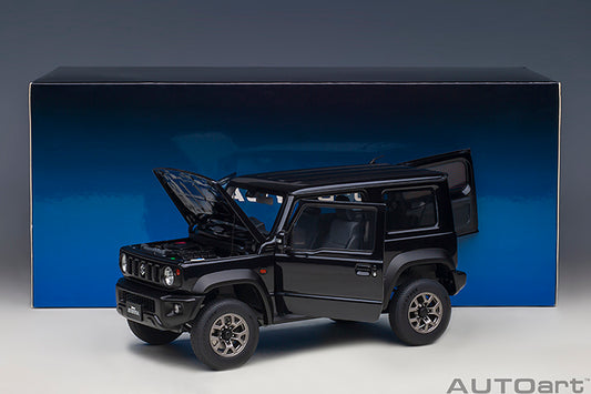 Suzuki Jimny Sierra JB74 Bluish Black Pearl