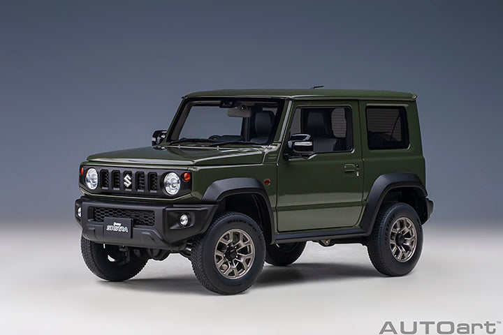 Suzuki Jimny Sierra JB74 Jungle Green