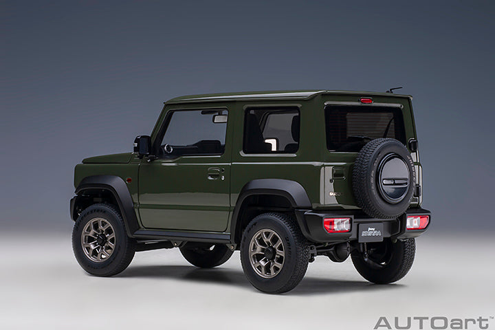 Suzuki Jimny Sierra JB74 Jungle Green