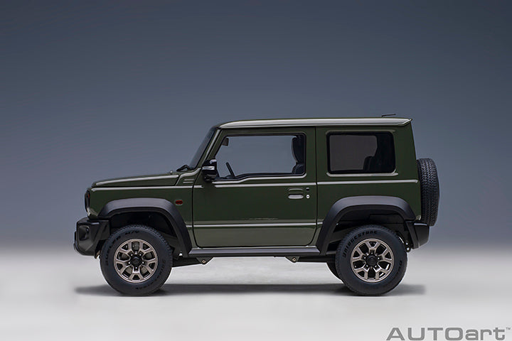 Suzuki Jimny Sierra JB74 Jungle Green