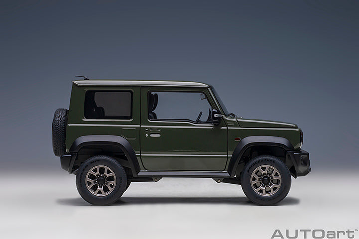 Suzuki Jimny Sierra JB74 Jungle Green