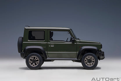 Suzuki Jimny Sierra JB74 Jungle Green