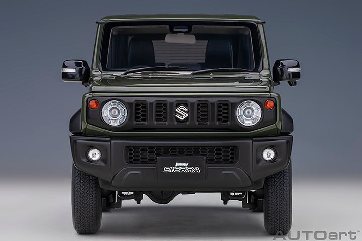 Suzuki Jimny Sierra JB74 Jungle Green