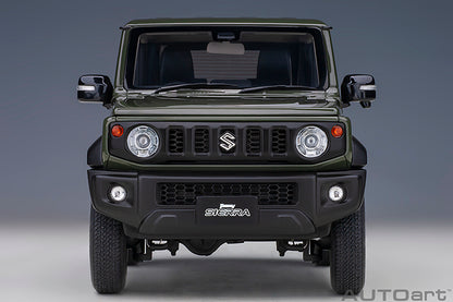 Suzuki Jimny Sierra JB74 Jungle Green