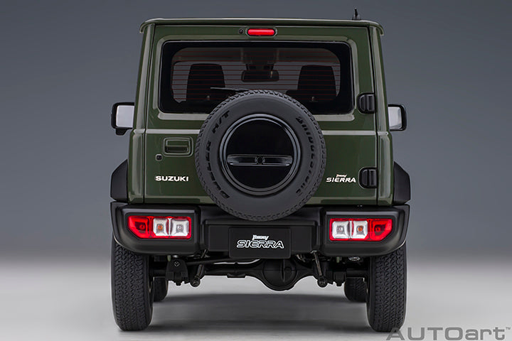 Suzuki Jimny Sierra JB74 Jungle Green