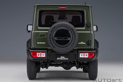 Suzuki Jimny Sierra JB74 Jungle Green