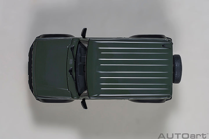 Suzuki Jimny Sierra JB74 Jungle Green