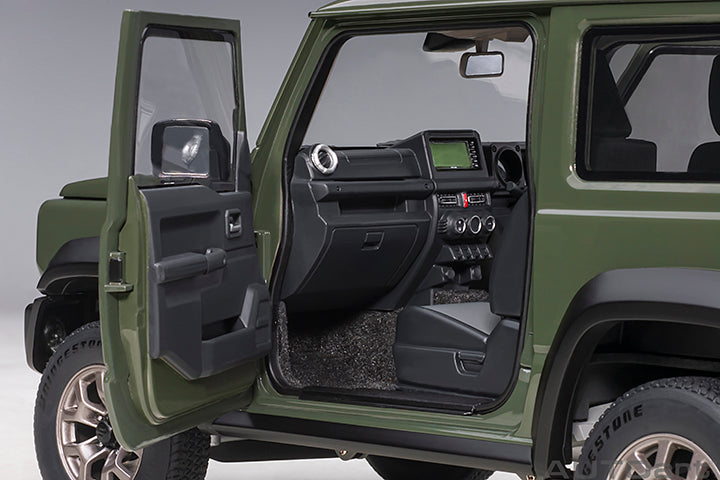 Suzuki Jimny Sierra JB74 Jungle Green