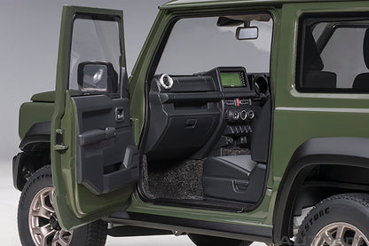Suzuki Jimny Sierra JB74 Jungle Green