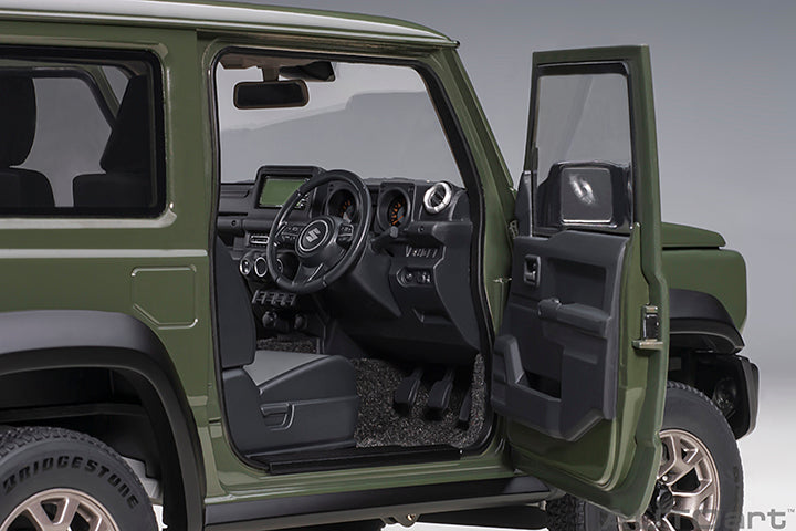Suzuki Jimny Sierra JB74 Jungle Green