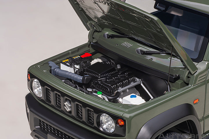 Suzuki Jimny Sierra JB74 Jungle Green