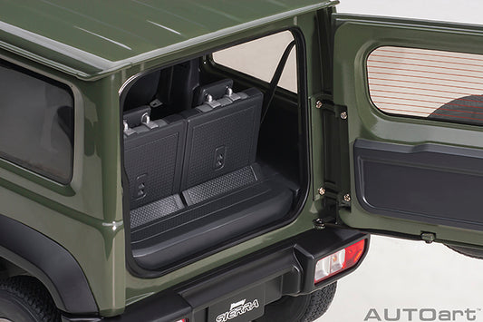 Suzuki Jimny Sierra JB74 Jungle Green