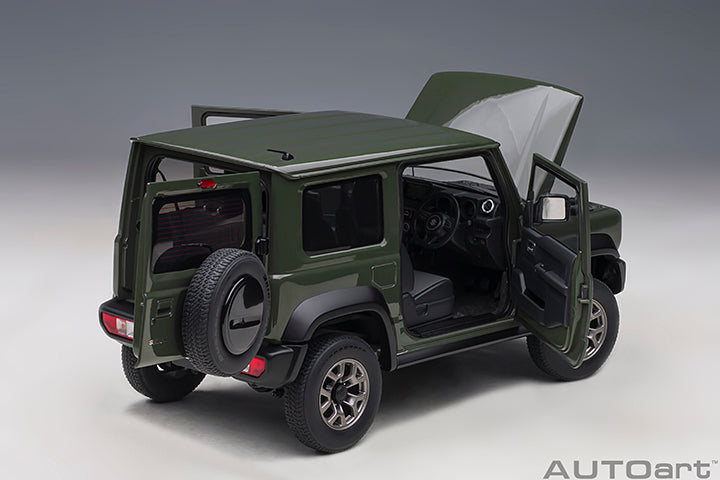 Suzuki Jimny Sierra JB74 Jungle Green