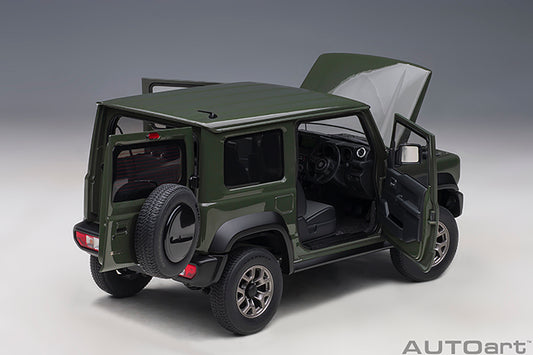 Suzuki Jimny Sierra JB74 Jungle Green
