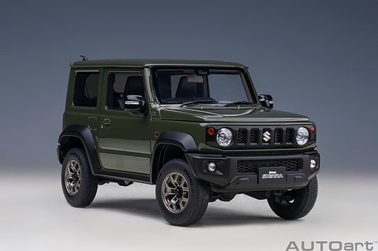 Suzuki Jimny Sierra JB74 Jungle Green