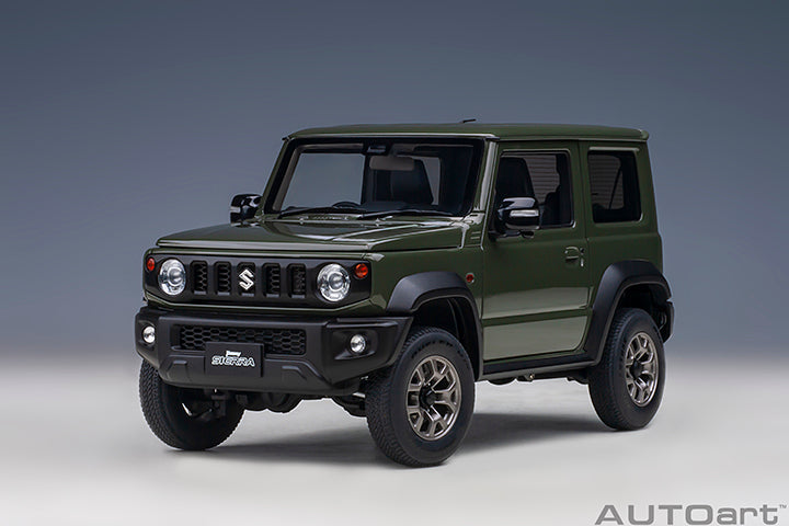 Suzuki Jimny Sierra JB74 Jungle Green