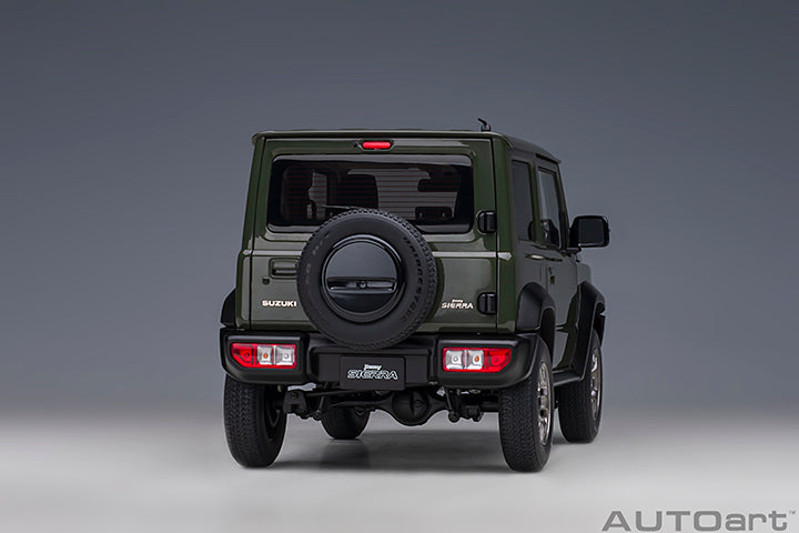 Suzuki Jimny Sierra JB74 Jungle Green