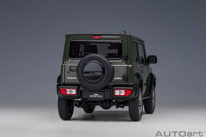 Suzuki Jimny Sierra JB74 Jungle Green