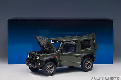 Suzuki Jimny Sierra JB74 Jungle Green