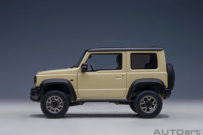 Suzuki Jimny Sierra JB74 Chiffon Ivory Black Pearl Metallic Roof