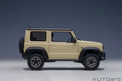 Suzuki Jimny Sierra JB74 Chiffon Ivory Black Pearl Metallic Roof