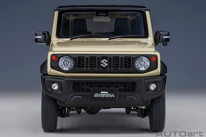 Suzuki Jimny Sierra JB74 Chiffon Ivory Black Pearl Metallic Roof
