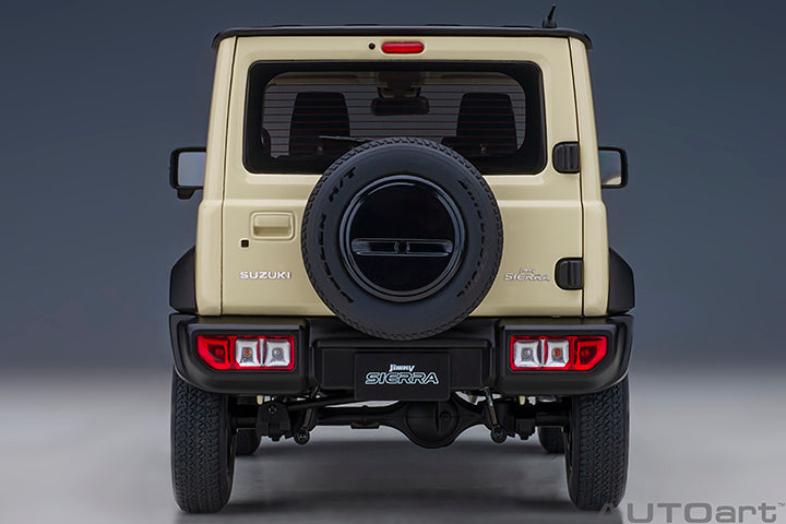 Suzuki Jimny Sierra JB74 Chiffon Ivory Black Pearl Metallic Roof