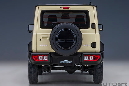 Suzuki Jimny Sierra JB74 Chiffon Ivory Black Pearl Metallic Roof