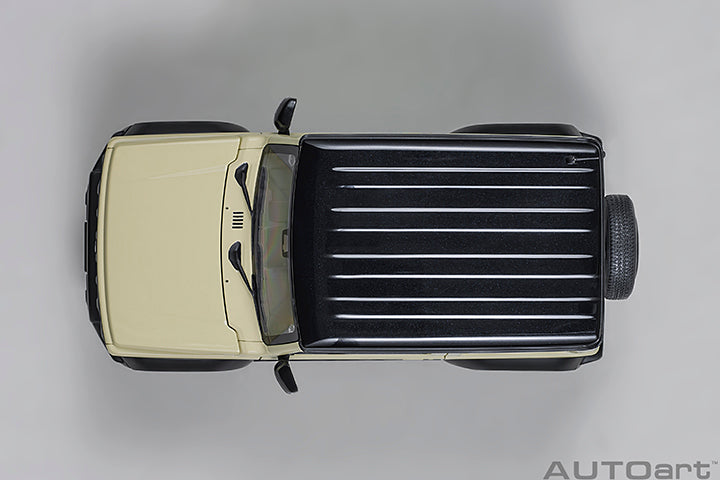 Suzuki Jimny Sierra JB74 Chiffon Ivory Black Pearl Metallic Roof