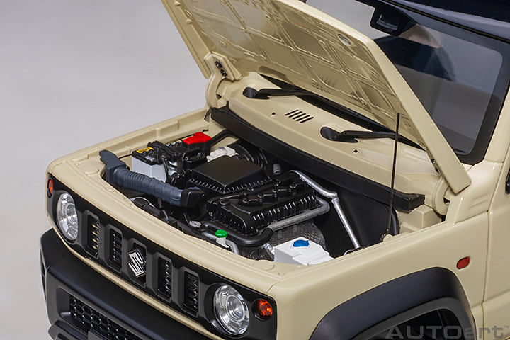 Suzuki Jimny Sierra JB74 Chiffon Ivory Black Pearl Metallic Roof