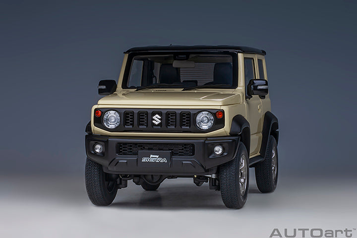 Suzuki Jimny Sierra JB74 Chiffon Ivory Black Pearl Metallic Roof