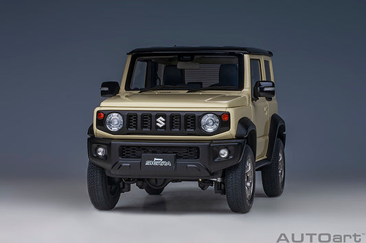 Suzuki Jimny Sierra JB74 Chiffon Ivory Black Pearl Metallic Roof