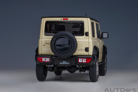 Suzuki Jimny Sierra JB74 Chiffon Ivory Black Pearl Metallic Roof