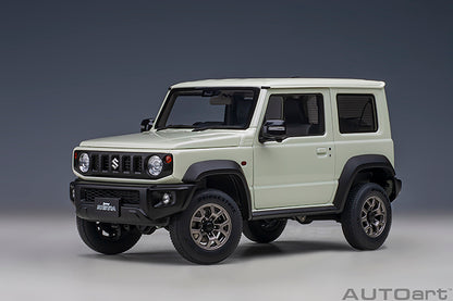 Suzuki Jimny Sierra JB74 Pure White Pearl