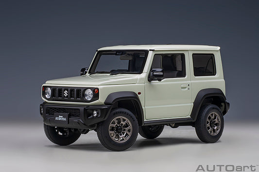 Suzuki Jimny Sierra JB74 Pure White Pearl