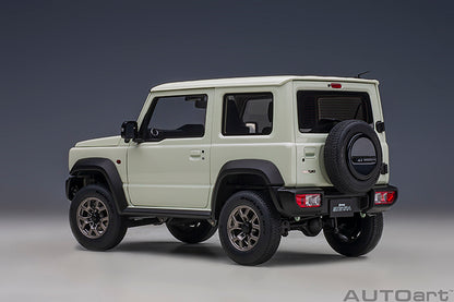 Suzuki Jimny Sierra JB74 Pure White Pearl