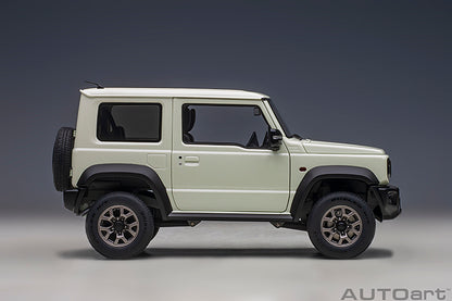Suzuki Jimny Sierra JB74 Pure White Pearl