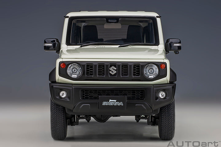 Suzuki Jimny Sierra JB74 Pure White Pearl