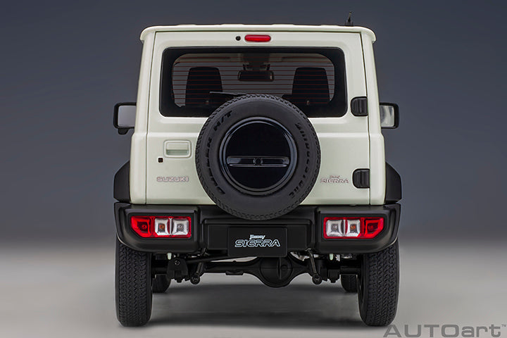Suzuki Jimny Sierra JB74 Pure White Pearl
