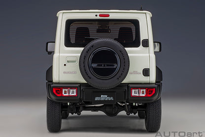 Suzuki Jimny Sierra JB74 Pure White Pearl