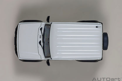 Suzuki Jimny Sierra JB74 Pure White Pearl