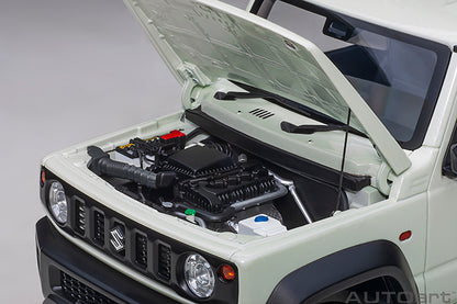 Suzuki Jimny Sierra JB74 Pure White Pearl